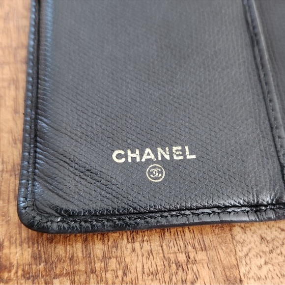 Chanel Vintage Leather CC Flap Wallet - Picture 8 of 10